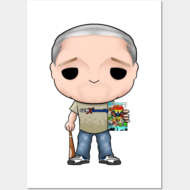 GXG Funko George Wall Art by GenXGrownUp